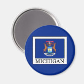 Michigan Magneet (Voorkant / Achterkant)