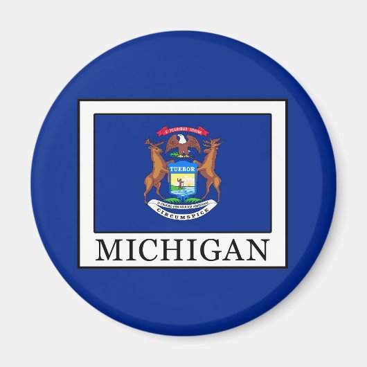 Michigan Magneet (Voorkant)