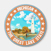 Michigan Magneet (Voorkant)