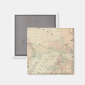 Michigan Magneet (Voorkant / Achterkant)