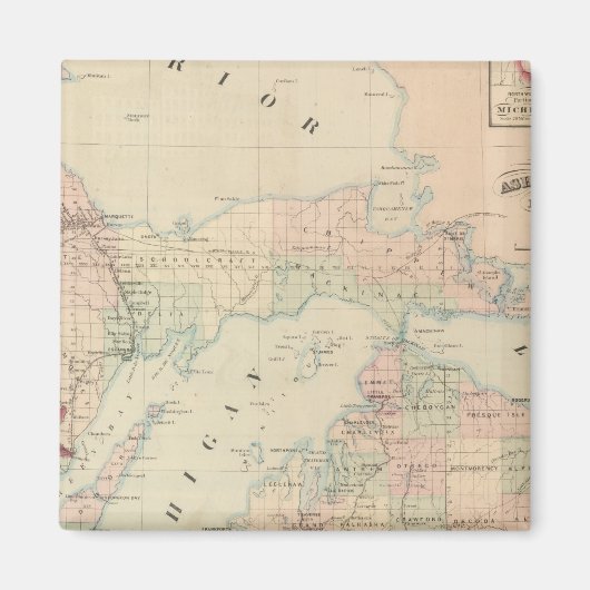 Michigan Magneet (Voorkant)