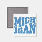 Michigan Magneet (Voorkant / Achterkant)