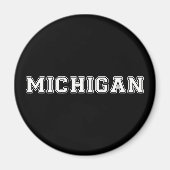 Michigan Magneet (Voorkant)