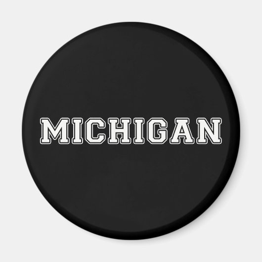 Michigan Magneet (Voorkant)