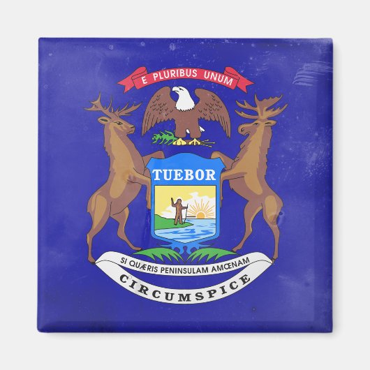 Michigan Magneet (Voorkant)