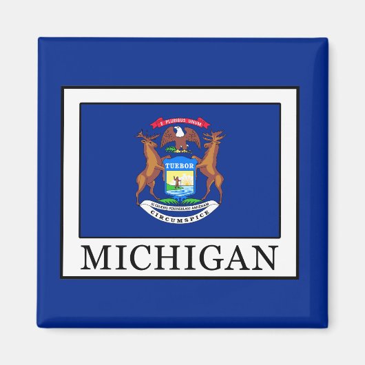 Michigan Magneet (Voorkant)