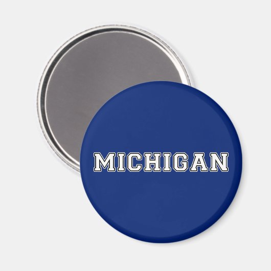 Michigan Magneet (Voorkant / Achterkant)