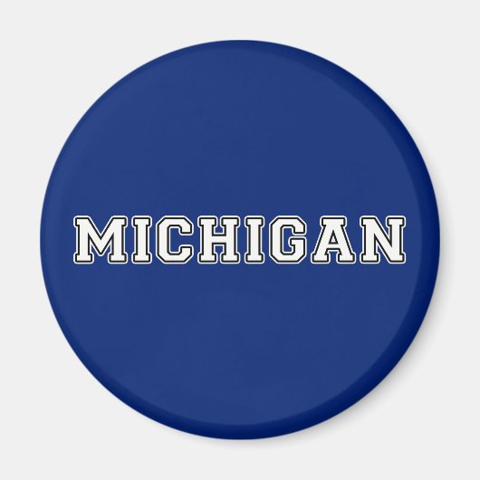 Michigan Magneet (Voorkant)