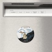 Michigan Magnet (Insitu (Vaatwasser))