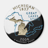 Michigan Magnet (Voorkant)
