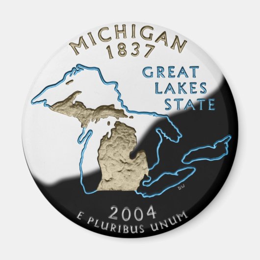 Michigan Magnet (Voorkant)