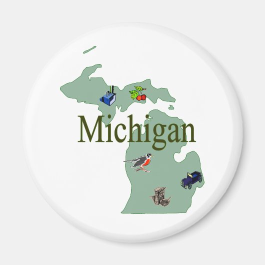 Michigan Magnet (Voorkant)