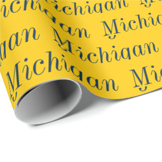 Michigan Maïs en Blauwe Inpakpapier