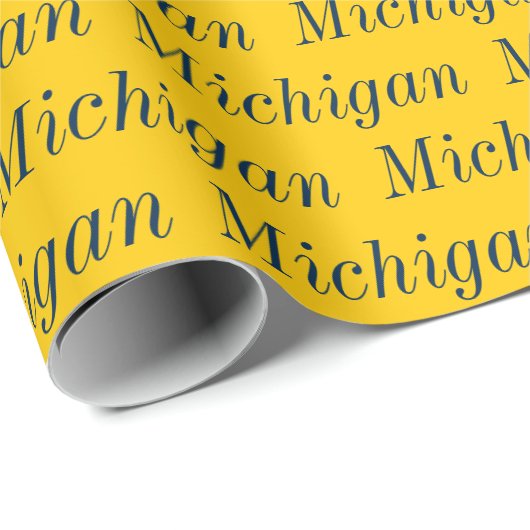Michigan Maïs en Blauwe Inpakpapier (Rol Hoek)