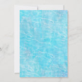 Michigan Map Bridal Shower Save The Date (Achterkant)