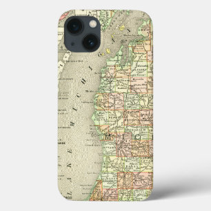 Michigan Map Case-Mate iPhone Case