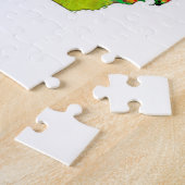 Michigan Map Legpuzzel (Zijkant)