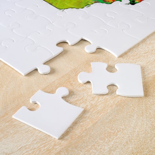 Michigan Map Legpuzzel (Zijkant)