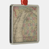 Michigan Metalen Ornament (Rechts)