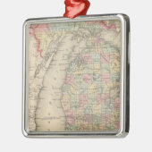 Michigan Metalen Ornament (Links)