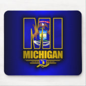 Michigan (MI) Muismat (Voorkant)