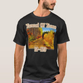 Michigan Michigander Great Lakes M-119 Tunnel Of T T-shirt (Voorkant)