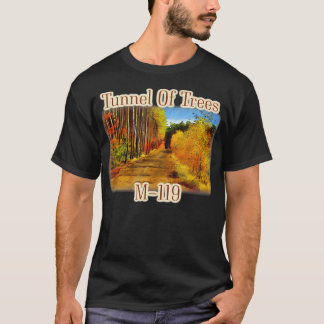Michigan Michigander Grote Meren M-119 Tunnel Of B T-shirt