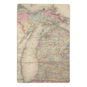 Michigan Mini Klembord (Achterkant)