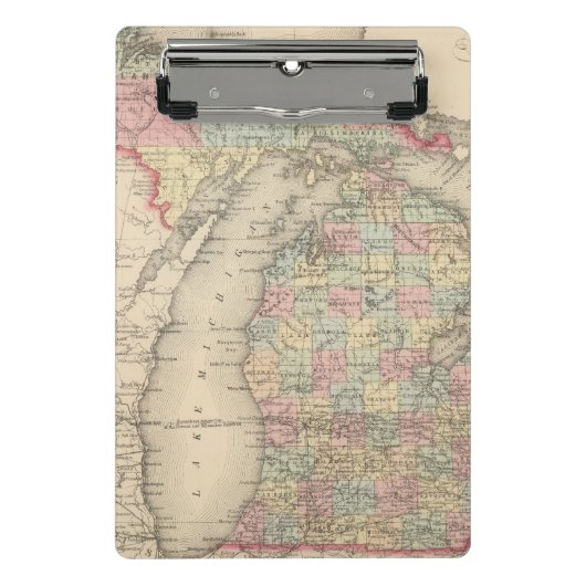 Michigan Mini Klembord (Voorkant)