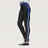 Michigan mode leggings, Michigan Vlag / sport Leggings (Links)