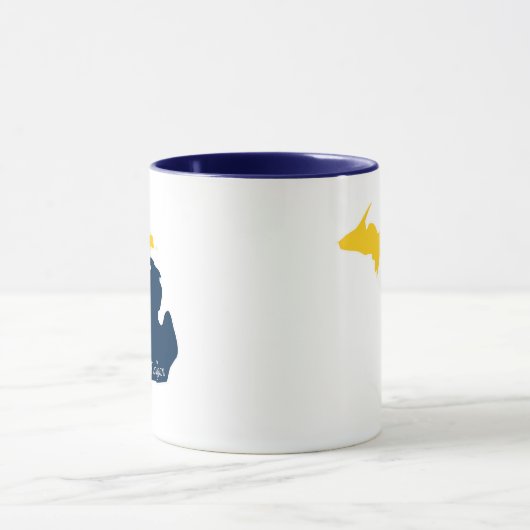 Michigan Mok - Maïs en Blauw (Midden)