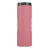 Michigan Mom Cherry Blossom Art Thermosbeker (Achterkant)