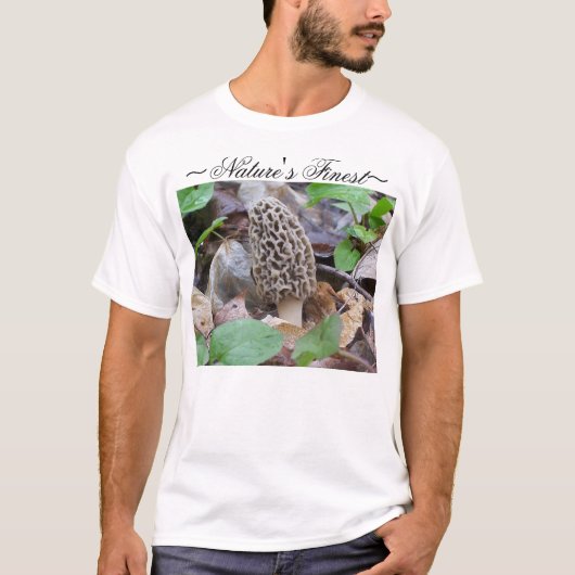 Michigan Morels T-shirt (Voorkant)