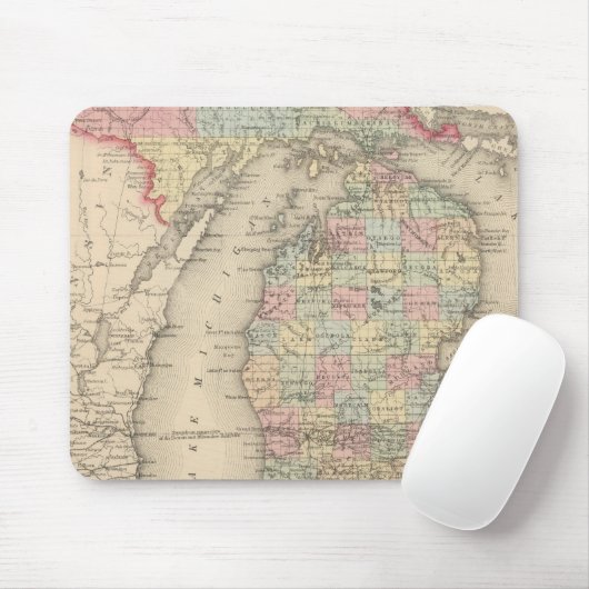 Michigan Muismat (Met muis)