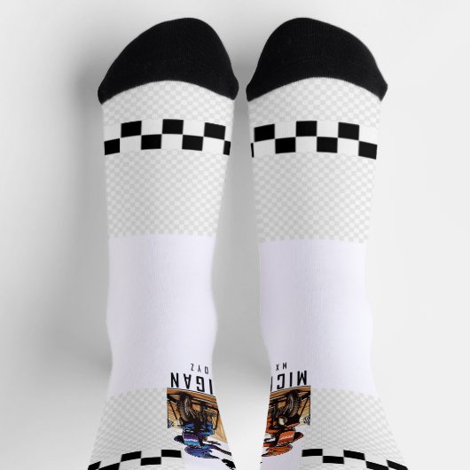 Michigan MX Boys Sokken (Top)