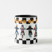 Michigan MX Boyz Coffee Mok (Midden)
