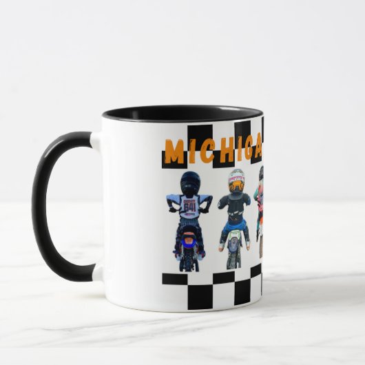 Michigan MX Boyz Coffee Mok (Links)