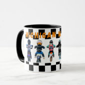 Michigan MX Boyz Coffee Mok (Voorkant links)