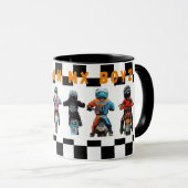 Michigan MX Boyz Coffee Mok (Voorkant rechts)