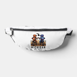 Michigan MX Boyz Fanny Pack Heuptasje