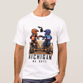 Michigan MX Boyz Mannen T-shirt