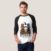Michigan MX Boyz T-shirt (Voorkant volledig)