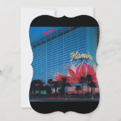 Michigan naar Las Vegas Kaart (Achterkant)