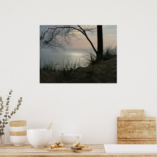 Michigan namiddag poster (Keuken)