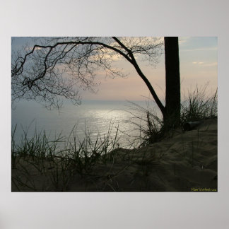 Michigan namiddag poster