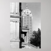 Michigan National Building Poster (Voorkant)