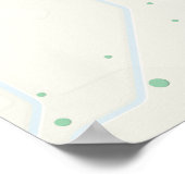 Michigan: Natuurkundig Modernisme Poster (Hoek)