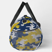 Michigan Navy & Maize Camo Printed Plunjezak (Rechts)