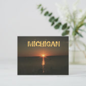 MICHIGAN NGHT BRIEFKAART (Staand voorkant)