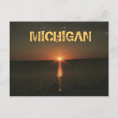 MICHIGAN NGHT BRIEFKAART (Voorkant)